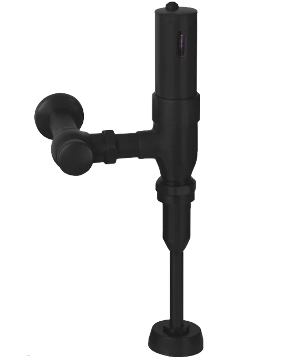 AUV-2 Automatic, Electronic Sensor (Hands free) URINAL Flush Valve in Matte Black