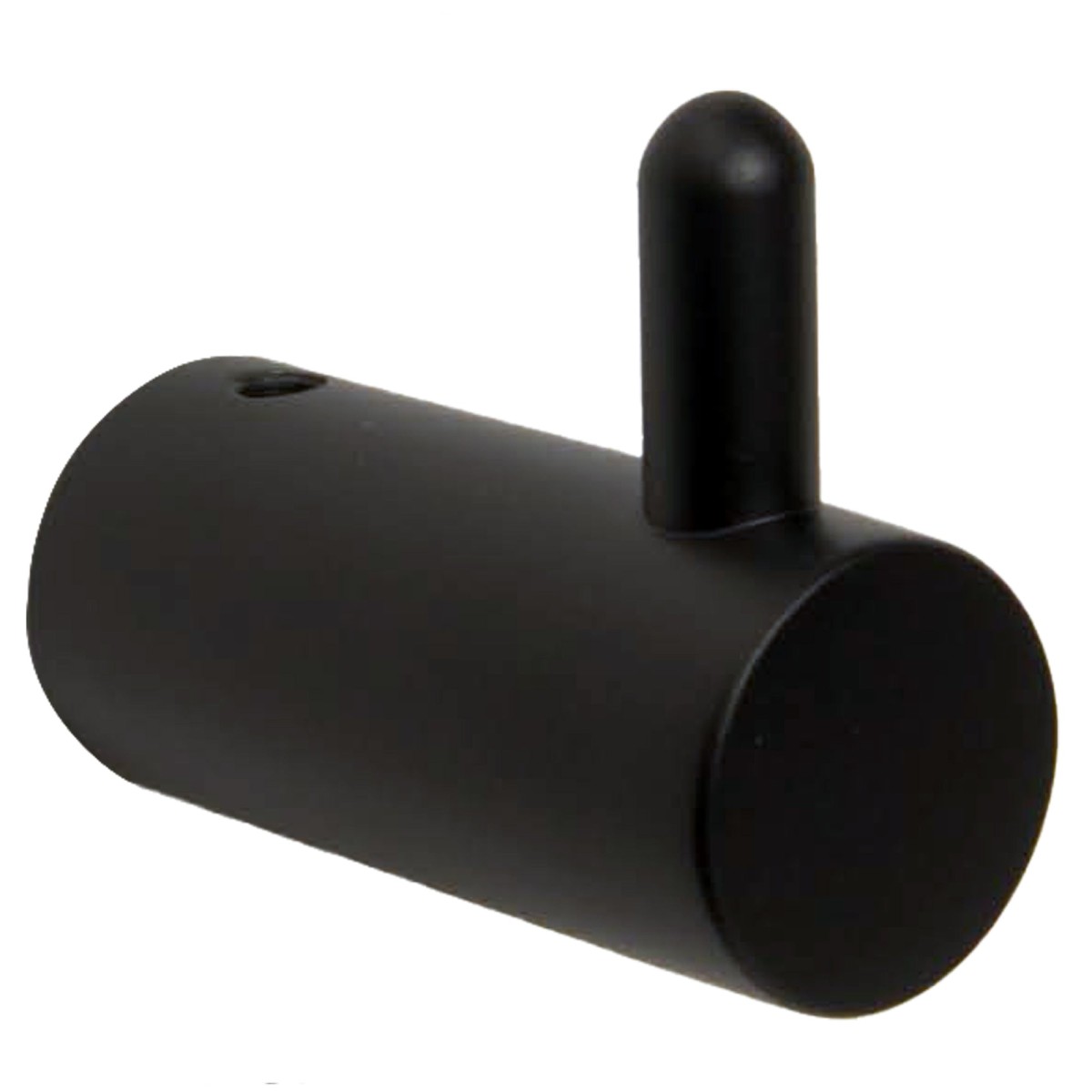 CHR-32 Surface-Mounted Single Coat Hook, Round Style