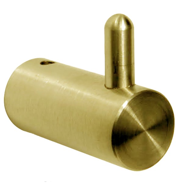CHR-32 Surface-Mounted Single Coat Hook, Round Style