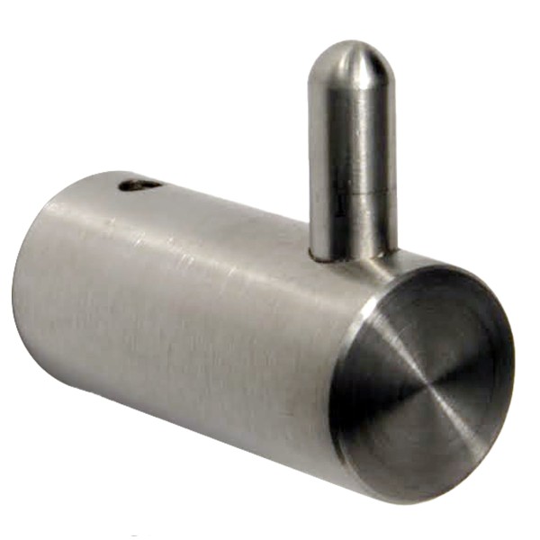 CHR-32 Surface-Mounted Single Coat Hook, Round Style