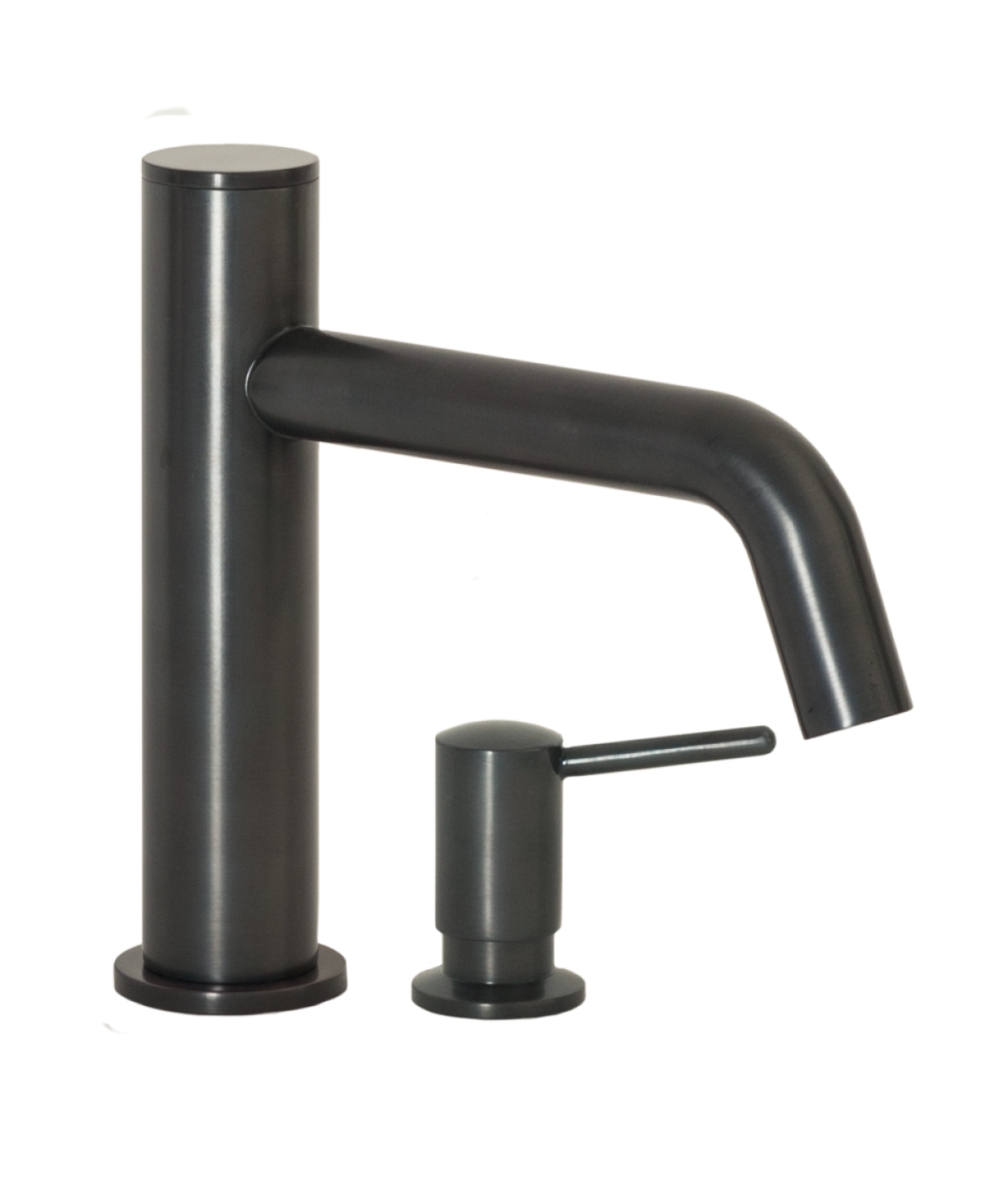 FA-3280S Automatic Faucet with 8” Spout Reach and Manual Soap Dispenser in Oil Rubbed Bronze