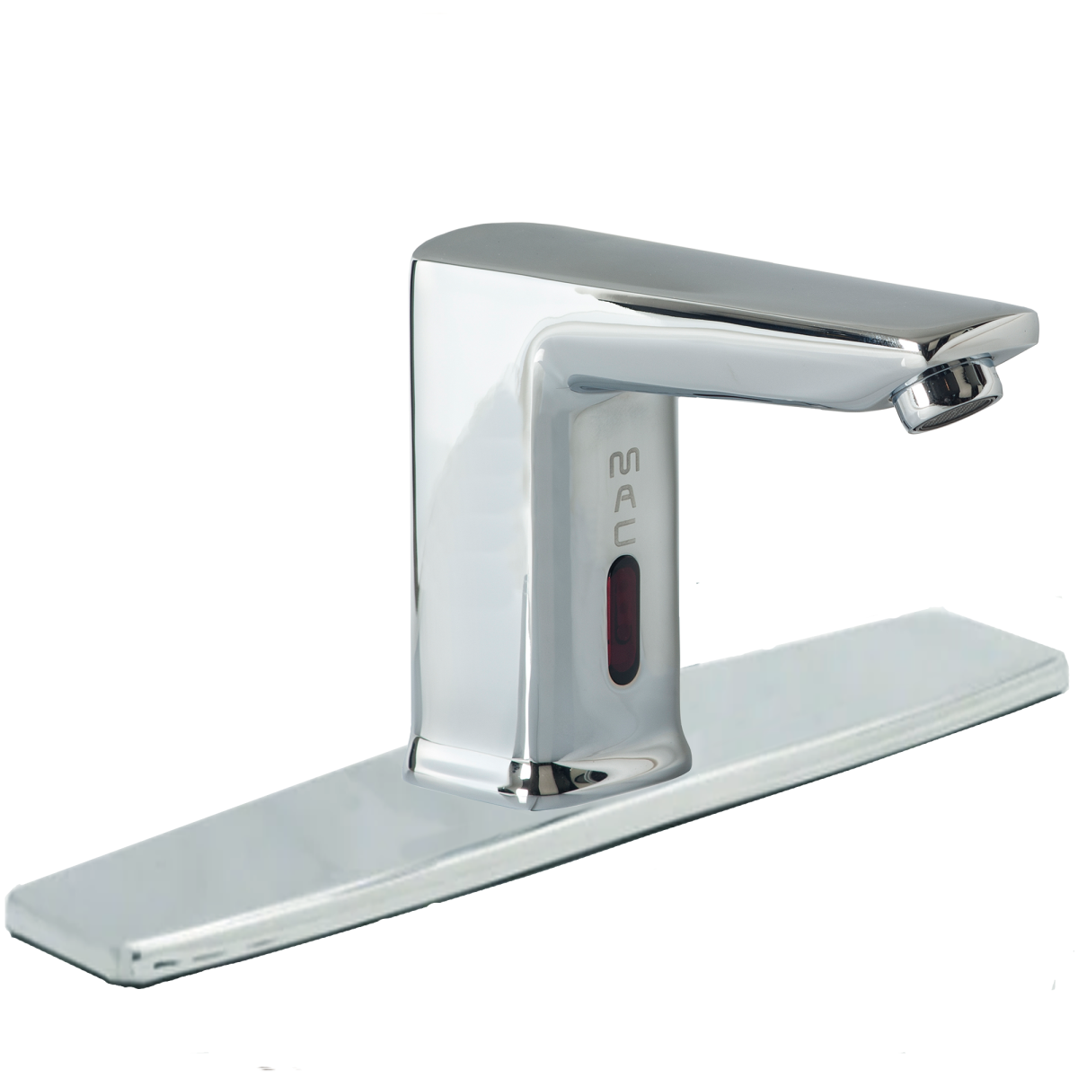 FA444-22DL MAC Square Touch-Free Faucet with 8" Deck Plate