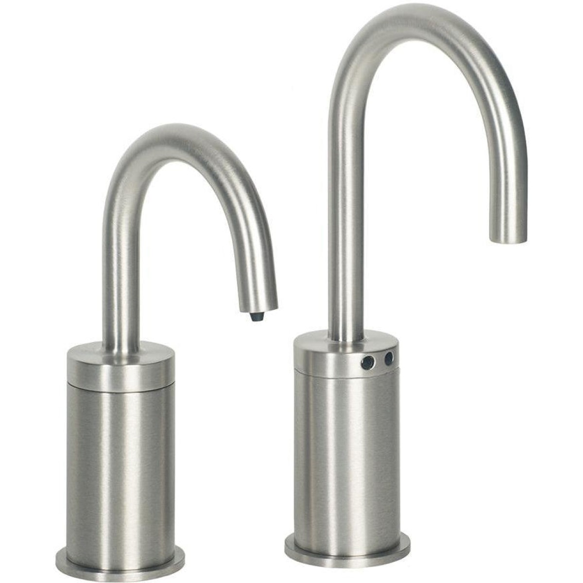 MP1104 Matching Electronic Faucet and Electronic Soap Dispenser With 4" Riser