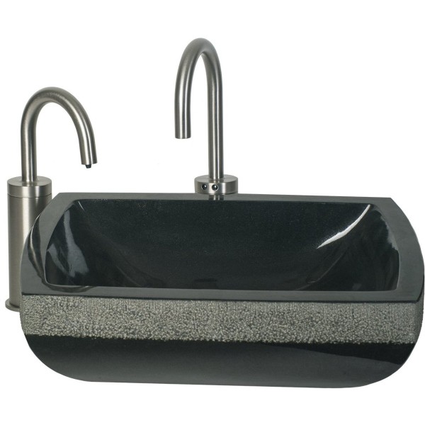 MP1106 Matching Electronic Faucet and Electronic Soap Dispenser With 6" Riser