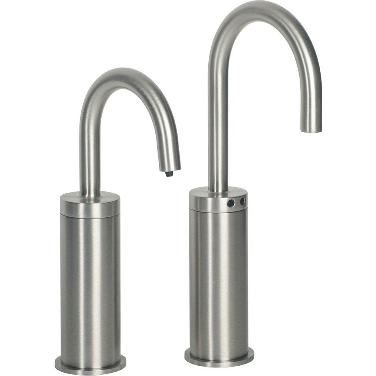MP1106 Matching Electronic Faucet and Electronic Soap Dispenser With 6" Riser
