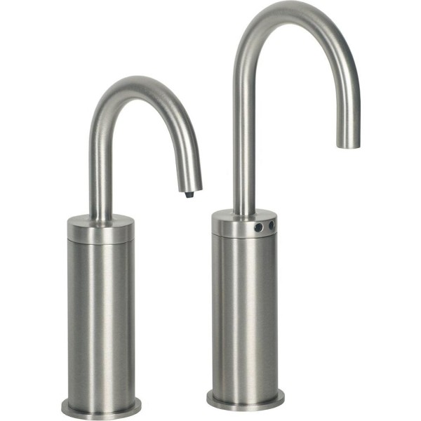 MP1106 Matching Electronic Faucet and Electronic Soap Dispenser With 6" Riser