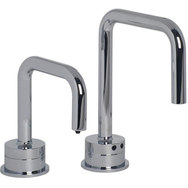 MP1201 Matching Electronic Faucet and Electronic Soap Dispenser With 1" Riser