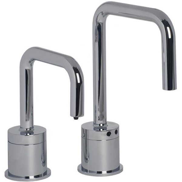 MP1202 Matching Electronic Faucet and Electronic Soap Dispenser With 2" Riser