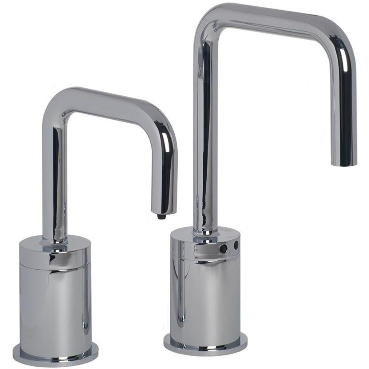 MP1203 Matching Electronic Faucet and Electronic Soap Dispenser With 3" Riser