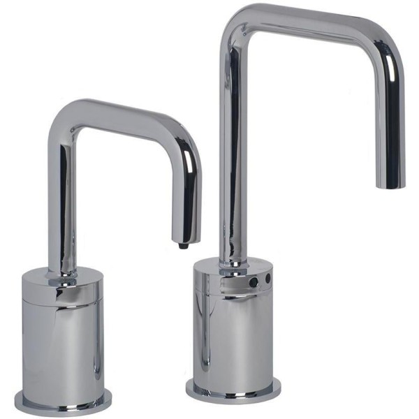 MP1203 Matching Electronic Faucet and Electronic Soap Dispenser With 3" Riser