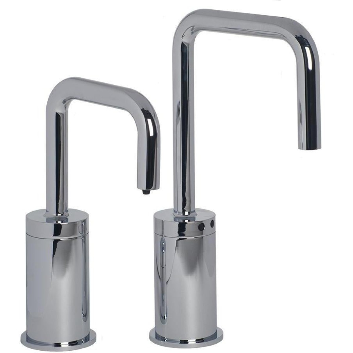 MP1204 Matching Electronic Faucet and Electronic Soap Dispenser With 4" Riser