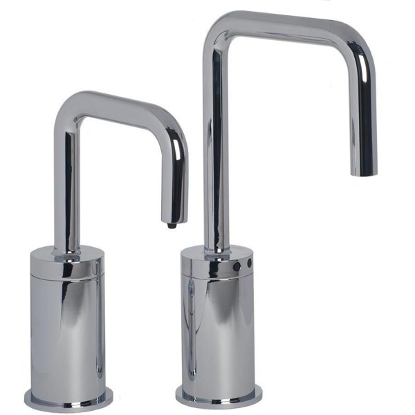MP1204 Matching Electronic Faucet and Electronic Soap Dispenser With 4" Riser