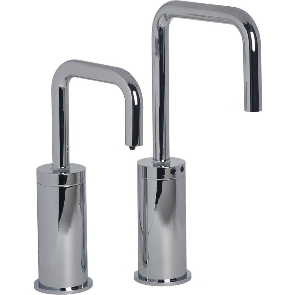 MP1205 Matching Electronic Faucet and Electronic Soap Dispenser With 5" Riser