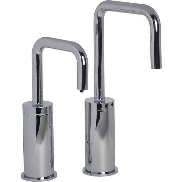 MP1205 Matching Electronic Faucet and Electronic Soap Dispenser With 5" Riser