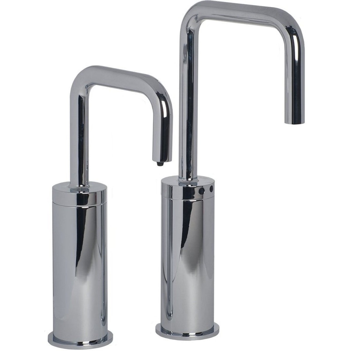 MP1206 Matching Electronic Faucet and Electronic Soap Dispenser With 6" Riser