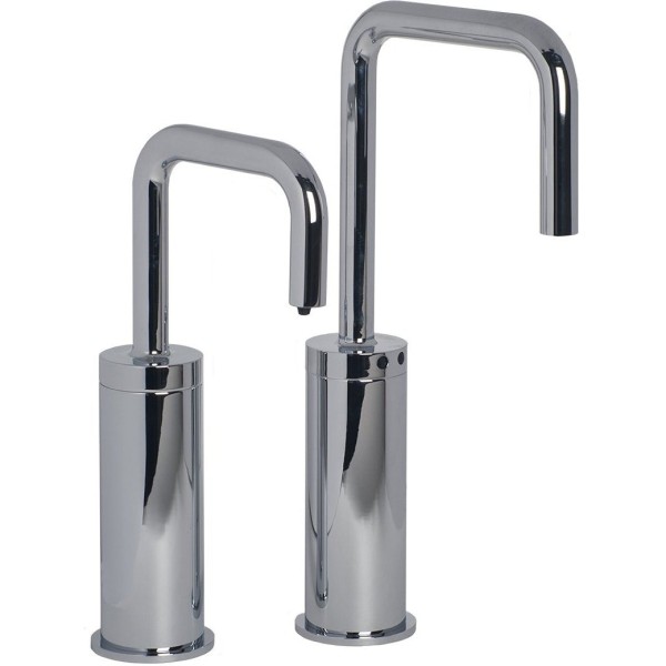 MP1206 Matching Electronic Faucet and Electronic Soap Dispenser With 6" Riser