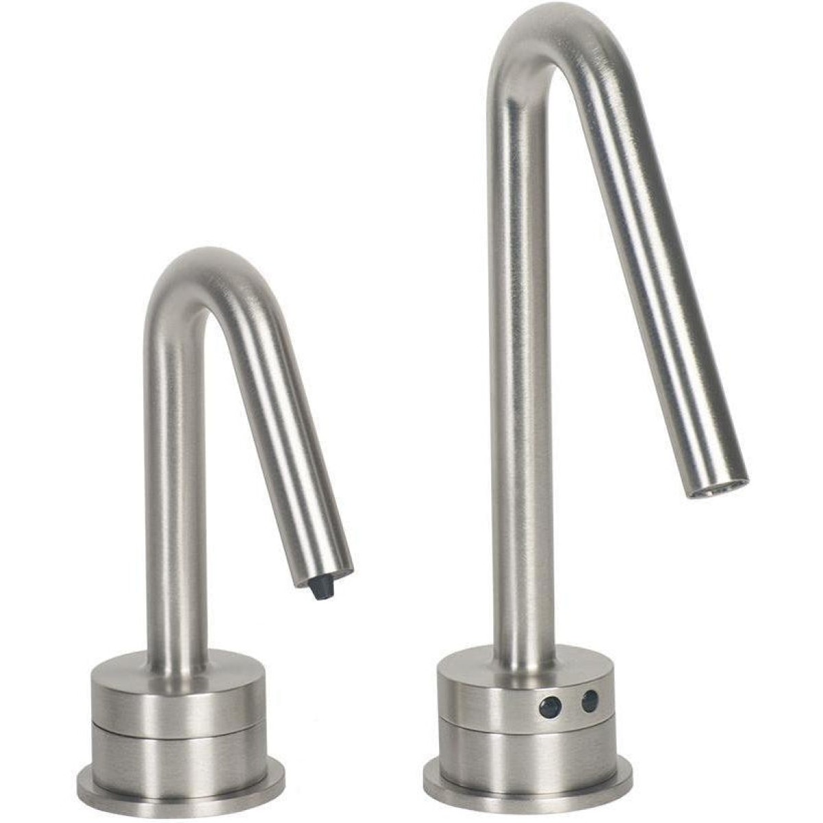 MP1401 Matching Electronic Faucet and Electronic Soap Dispenser With 1" Riser