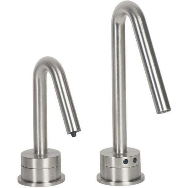 MP1401 Matching Electronic Faucet and Electronic Soap Dispenser With 1" Riser