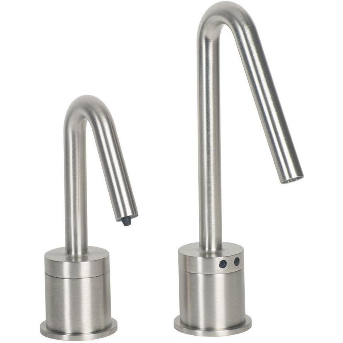 MP1402 Matching Electronic Faucet and Electronic Soap Dispenser With 2" Riser
