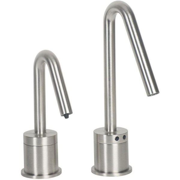 MP1402 Matching Electronic Faucet and Electronic Soap Dispenser With 2" Riser