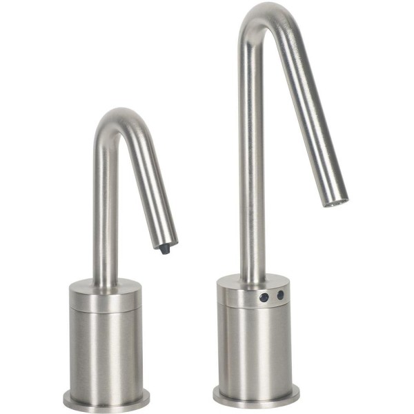 MP1403 Matching Electronic Faucet and Electronic Soap Dispenser With 3" Riser