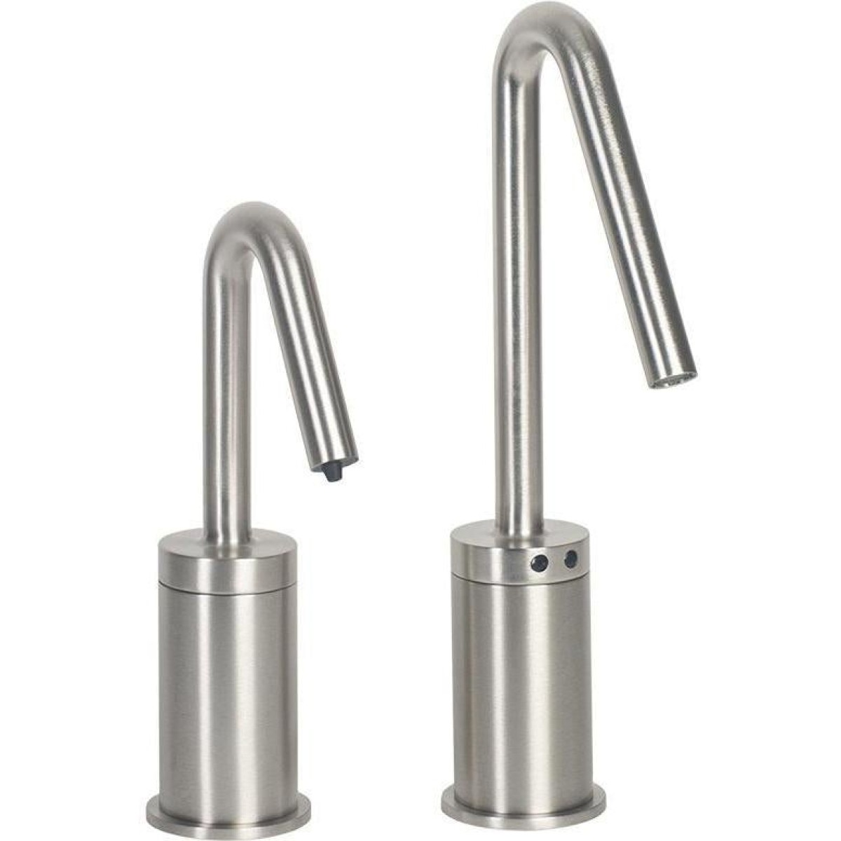 MP1404 Matching Electronic Faucet and Electronic Soap Dispenser With 4" Riser