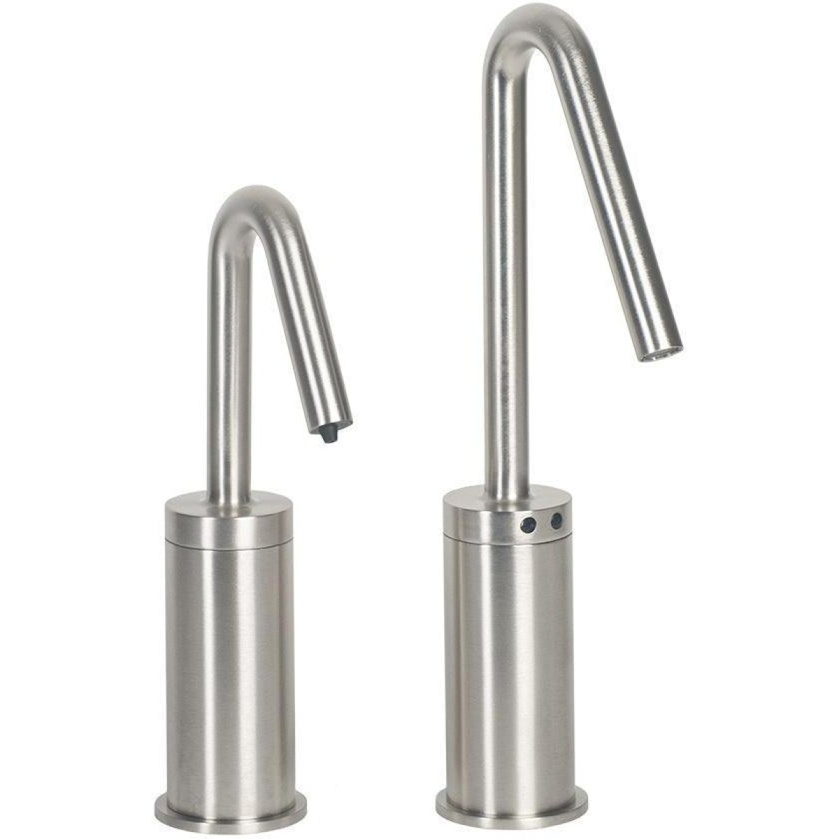 MP1405 Matching Electronic Faucet and Electronic Soap Dispenser With 5" Riser