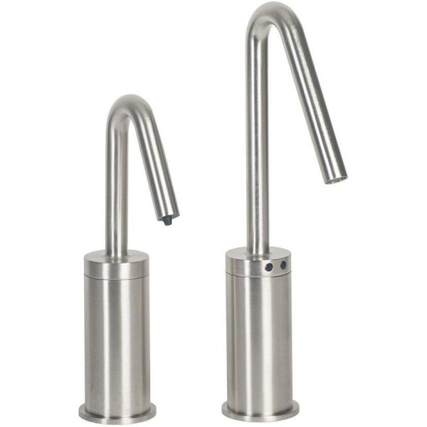MP1405 Matching Electronic Faucet and Electronic Soap Dispenser With 5" Riser