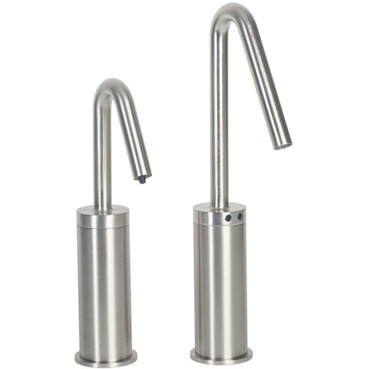 MP1406 Matching Electronic Faucet and Electronic Soap Dispenser With 6" Riser