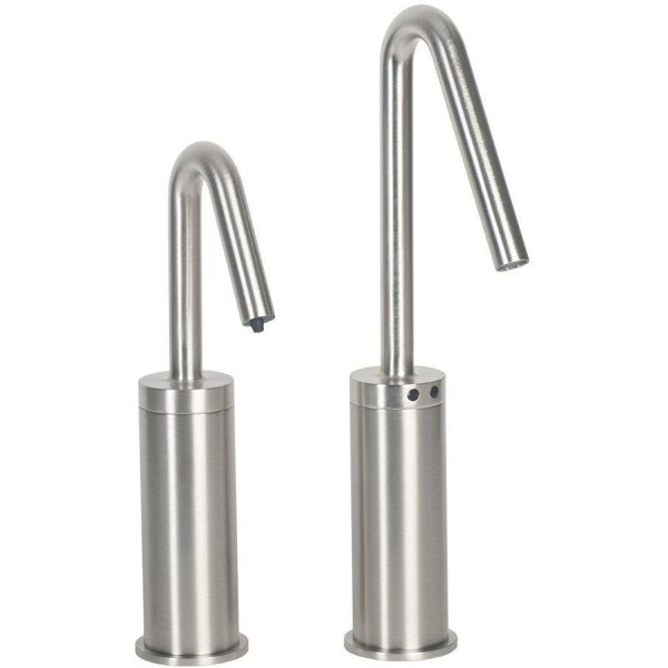 MP1406 Matching Electronic Faucet and Electronic Soap Dispenser With 6" Riser