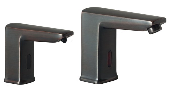 MP22 Matching Pair of Faucet and Soap Dispenser in Venetian Bronze