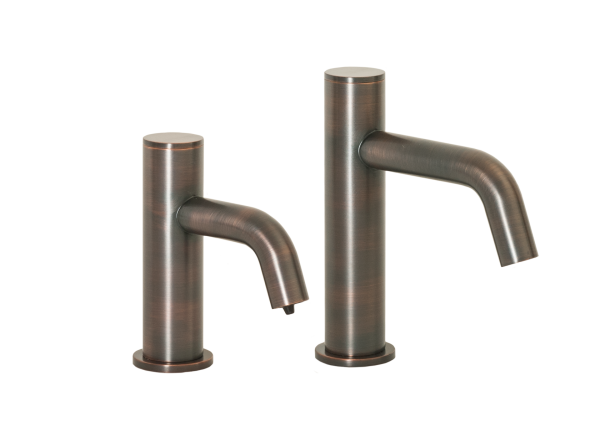MP3260 Automatic Hands-Free Faucet with 6” Spout Reach and Automatic Soap Dispenser with 32oz. Bottle in Venetian Bronze