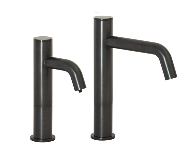 MP3283 Automatic Hands-Free Faucet with 8” Spout Reach, 3” Riser and Automatic Soap Dispenser with 32oz. Bottle in Oil Rubbed Bronze