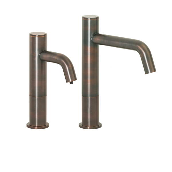 MP3283 Automatic Hands-Free Faucet with 8” Spout Reach, 3” Riser and Automatic Soap Dispenser with 32oz. Bottle in Venetian Bronze