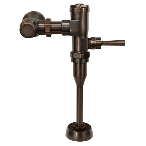 MUV-1 Manual URINAL Flush Valve in Venetian Bronze