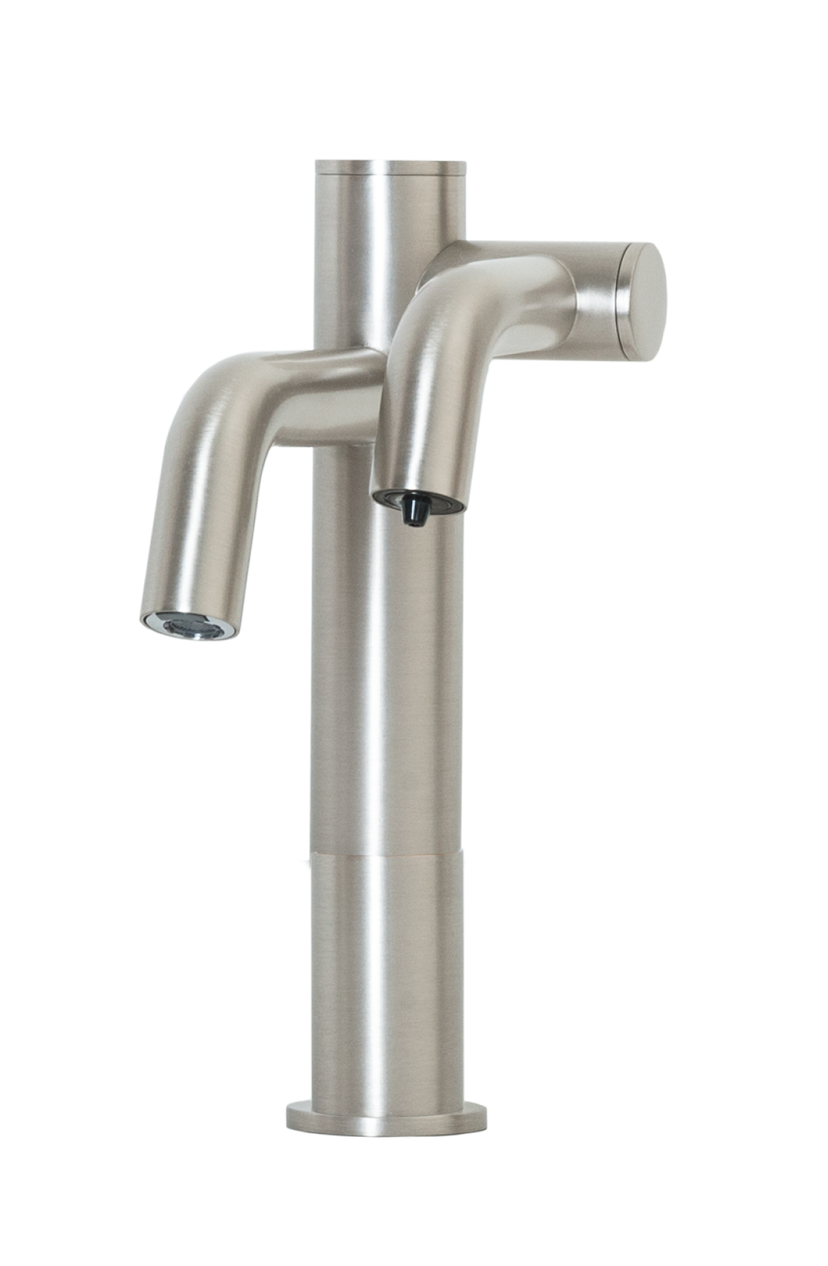 TiO-324 Two-in-One Automatic Faucet and Automatic Soap Dispenser with 4