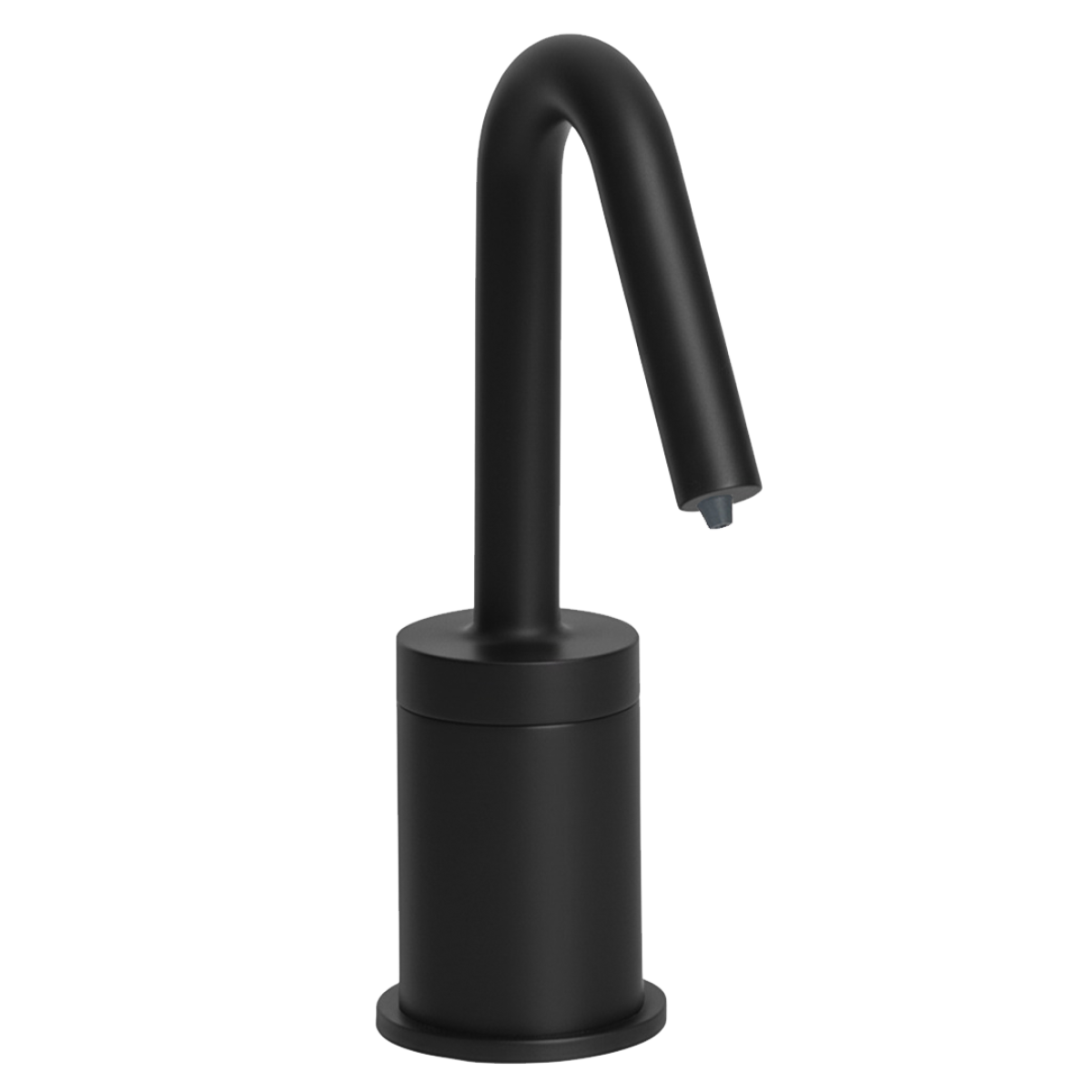 PYOS-1403 Electronic Soap Dispenser for Vessel Sinks in Matte Black With 3" Riser
