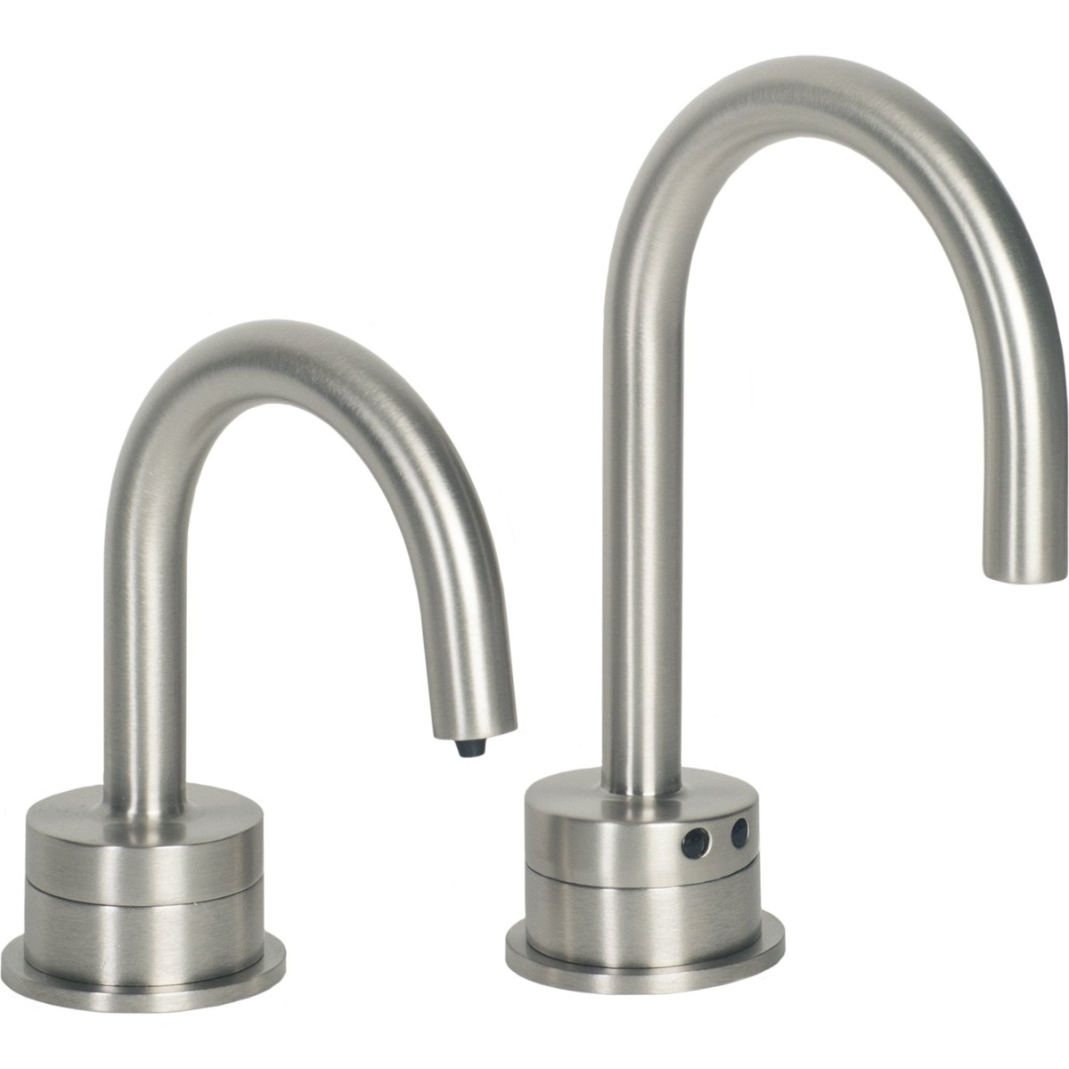 MP1101 Matching Electronic Faucet and Electronic Soap Dispenser  With 1" Riser