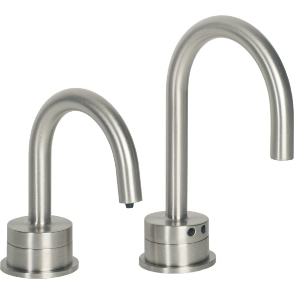 MP1101 Matching Electronic Faucet and Electronic Soap Dispenser  With 1" Riser