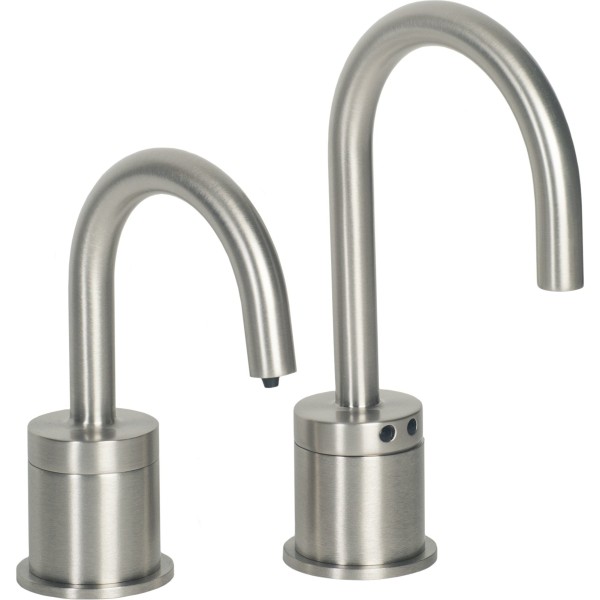 MP1102 Matching Electronic Faucet and Electronic Soap Dispenser With 2" Riser