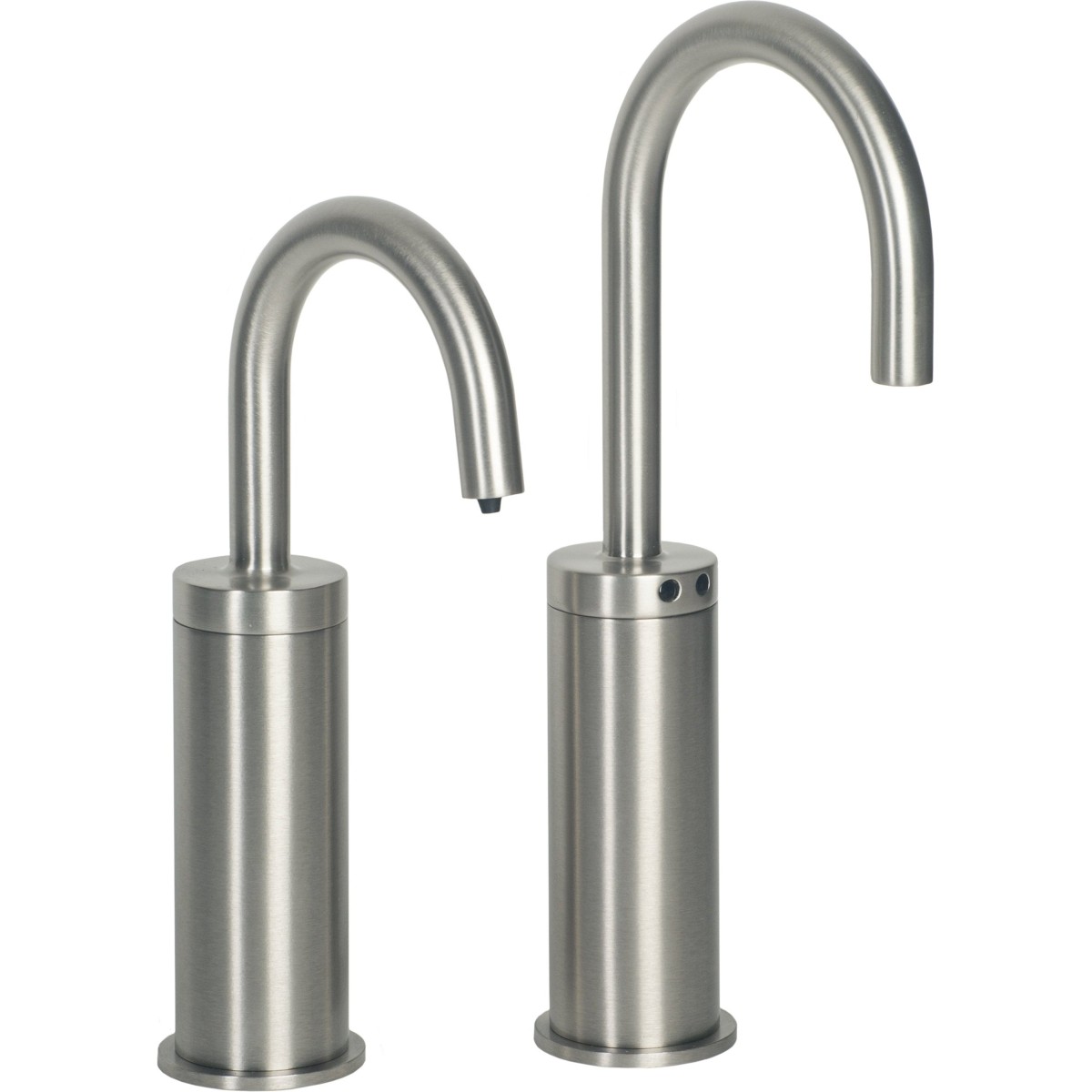 MP1106 Matching Electronic Faucet and Electronic Soap Dispenser With 6" Riser