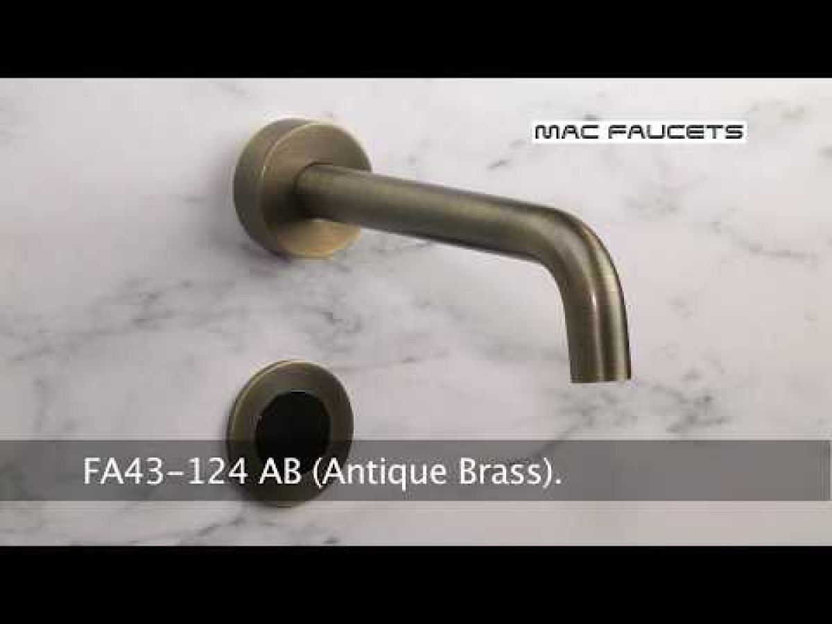 FA43-124 Wall Mounted Automatic Sensor Faucet