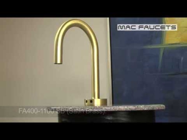 FA400-1100 Ultra Modern Automatic Faucet Series
