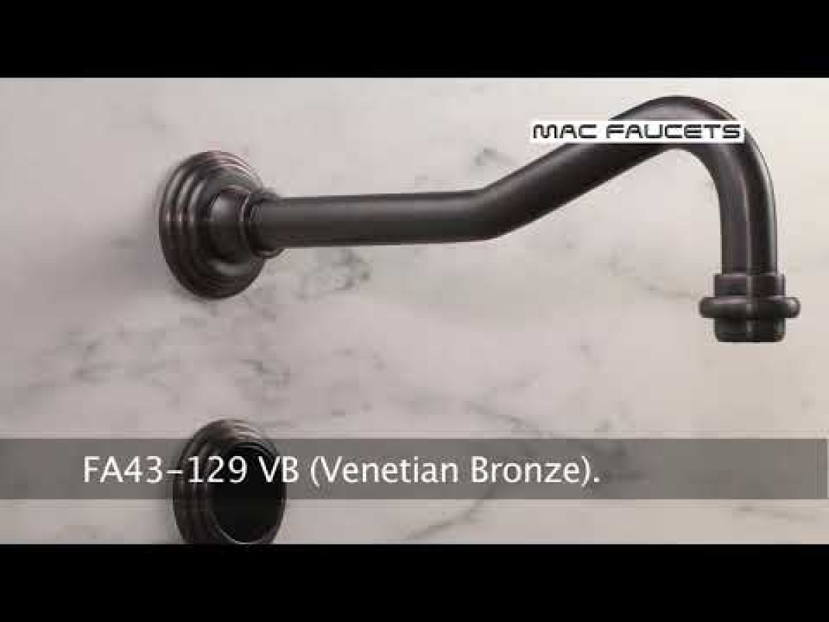 FA43-129 Wall Mounted Automatic Sensor Faucet