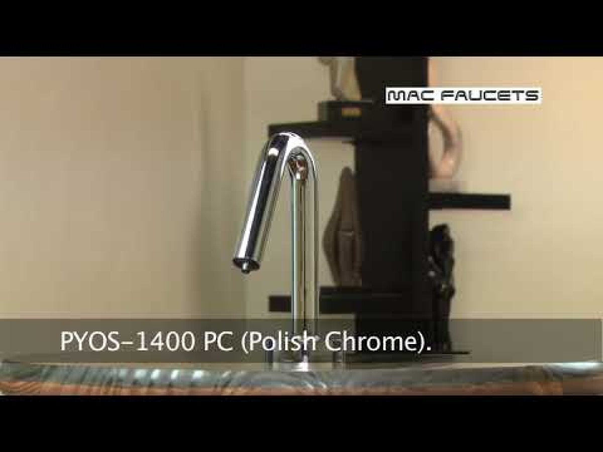 PYOS-1400 Ultra Modern Automatic Soap Dispenser in Matte Black