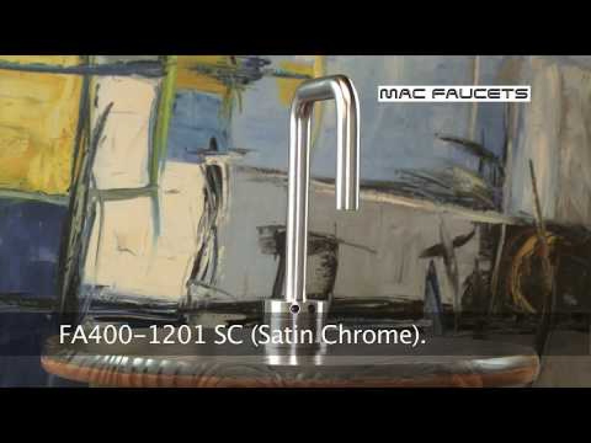 FA400-1201 Hands Free Automatic Faucet for 1 inch Vessel Sink