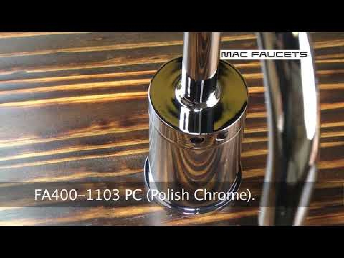 FA400-1103 Hands Free Automatic Faucet for 3 Inch Vessel Sink