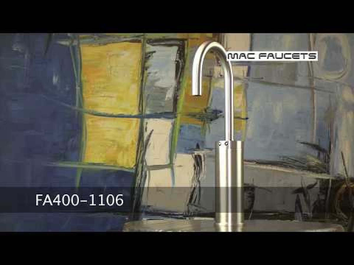 FA400-1106 Hands Free Automatic Faucet for 6 Inch Vessel Sink