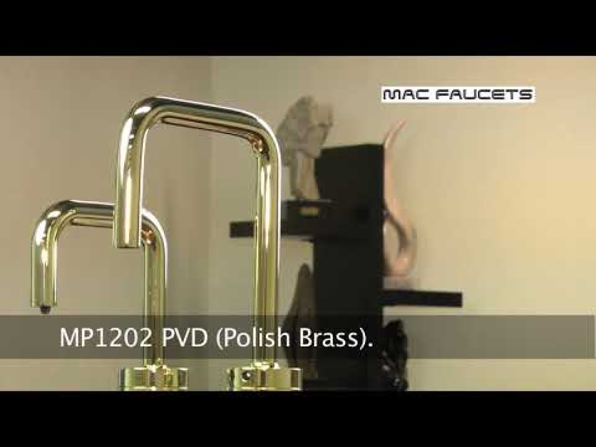 MP1202 Matching Electronic Faucet and Electronic Soap Dispenser With 2" Riser