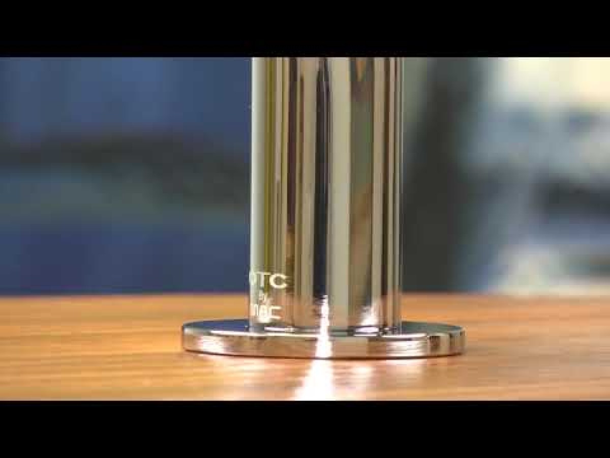 OTC210 PC Lowest Price Electronic Soap Dispenser in the USA that is made of Stainless Steel Material in Polished Chrome
